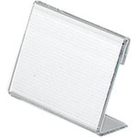 プラス PLUS 62121)L型カード立 CT111L