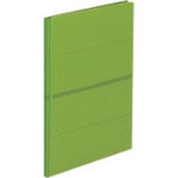 プラス PLUS 343556)背幅伸縮フラット セノバスFL021SS 緑10冊 FL021SSGR10 1S(10冊)