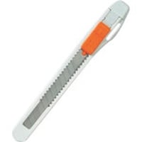 プラス PLUS 35324)カッターナイフ S CU103 ホワイト