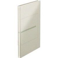 プラス PLUS 89145)背幅伸縮フラット セノバスEX FL021SL IV FL021SLIV 1冊