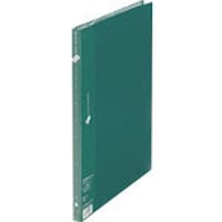 プラス PLUS 815836)クリアファイル 20P FC122EL A4S 緑10冊