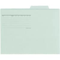 プラス PLUS 87296)個別フォルダー FL082IF A4E ブルー 50枚