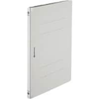 プラス JTX 832137)背強化フラットF A4S120冊D128J12GY D128J12GY 1箱(120冊)