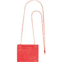 プラス JTX 864363)カライベント名札名刺50枚赤B361JR50 B361JR50 1Pk(50枚)