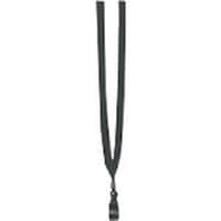 プラス JTX 860208)再生ルプ式名札用ひも 黒10本 B651JBK