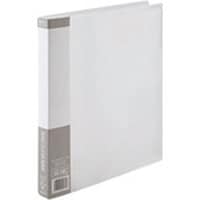 プラス JTX 88780)リング式クリアーブック 透明1冊 D051JCL D051JCL 1冊