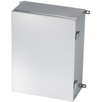 タカチ電機工業 タカチ 外部取付足付開閉式防水・防塵ステンレスボックス SLM304015 1台