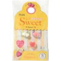 プラス PLUS 35906)メクリッコ SWEET KM301SA3 ハート2 S KM301SA32 1袋(1組)