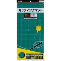 プラス PLUS 48577)カッターマットワイド GR CSA4W