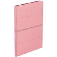 プラス PLUS 343711)背幅伸縮フラット セノバスFL021SS 桃10冊 FL021SSPK10 1S(10冊)