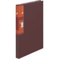 プラス PLUS 75834)スーパーエコノミークリアF+ A4 40P BR FC504ELBR 1冊