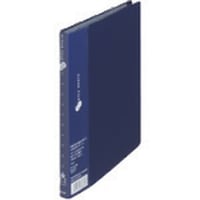 プラス PLUS 88511)クリアーファイル20P FC142EL A5Sネイビー FC142ELNV 1冊