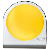 プラス PLUS 80568)カラーマグネットクリップ 小 イエロー
