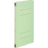 プラス PLUS 98376)PPフラットファイルA3 2折 No.125FP GR 1冊 NO.125FPGR 1冊