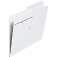 プラス PLUS 87339)カットフォルダー 2山 FL062IF A4 灰 FL062IFGY 1Pk(2冊)