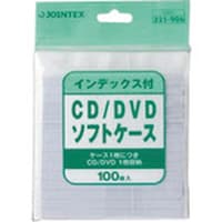 プラス JTX 321906)CD/DVDソフトケスindex付100枚A404J