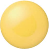 プラス JTX 260443)カラマグネット 30mm黄10個B160JY