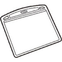 プラス JTX 240065)名札用替ケス パス特大横100枚 B075J10 B075J10 1箱(100枚)