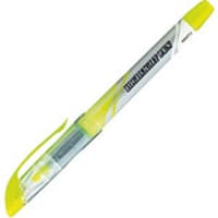 プラス JTX 330476)蛍光マカ直液式 黄10本H026JYL10 H026JYL10 1箱(10本)