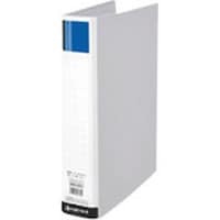 プラス JTX 860302)パイプ式ファイル両開SE灰10冊 D175J10GY D175J10GY 1箱(10冊)