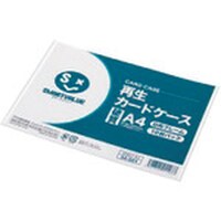 プラス JTX 34503)再生カードケース硬質B5X10枚 D064JB5 D064JB5 1Pk(10枚)