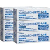 プラス JTX 322001)IJロル紙 普通紙 A4 6本 A055J6 A055J6 1箱(6本)