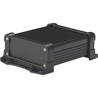 タカチ電機工業 タカチ フランジ足付 防水アルミケース ブラック EXWF15620BB 1台