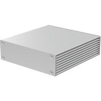 タカチ電機工業 タカチ 放熱ケース シルバー HEN110312S 1台