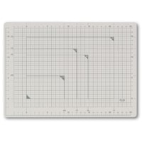 プラス PLUS 48570)カッターマット A4 LGY CSA4 ライトグレー