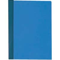 プラス PLUS 78573)レポートファイルW NO.33 A4S ブルー