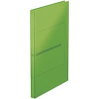 プラス PLUS 89149)背幅伸縮フラット セノバスEX FL021SL 緑 FL021SLGR 1冊