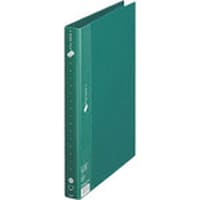 プラス PLUS 83023)2リングファイルFC102RF A4S 29mm 緑 FC102RFGR 1冊