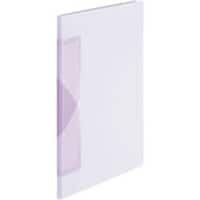 プラス PLUS 98686)Pasty smartクリアファイル 20P PU FC680PSPU 1冊