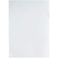 プラス PLUS 89739)カード(名刺)収納スリット付クリアH 10枚 FL185HO 1Pk(10枚)