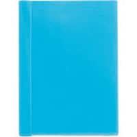 プラス PLUS 78762)通知表ファイル10冊入 FL190GDライトブル FL190GDLBL 1Pk(10冊)