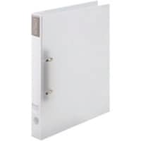 プラス JTX 57440)再生D型リングファイルA4S 透明 D013JCL D013JCL 1冊