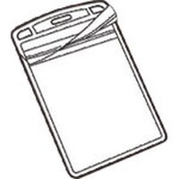 プラス JTX 240067)名札用替ケスC名刺型縦100枚 B077J10 B077J10 1箱(100枚)