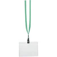 プラス JTX 860204)再生ループ式名札 黄緑10枚 B650JYG