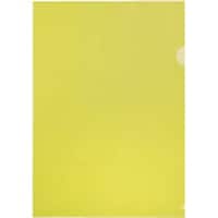 プラス JTX 89728)カラーホルダー A4黄20枚 D611JYL
