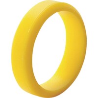 タカチ電機工業 タカチ シリコンバンド イエロー 1袋=2本 SIB72Y 1袋(2本)