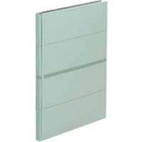 プラス PLUS 343554)背幅伸縮フラット セノバスFL021SS 灰10冊 FL021SSGY10 1S(10冊)