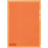 プラス PLUS 343704)カモフラージュホルダー A4 橙 100冊 FL127CH5POR100 1S(100冊)