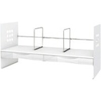 プラス PLUS 89265)ブックスタンドケース付 BS650HC ホワイト