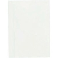 プラス PLUS 78964)クリアファイルスリム FL190CF ホワイト FL190CFWH 1冊