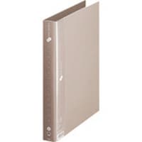 プラス PLUS 83010)2リングファイルFC101RF A4S 35mm グレー FC101RFGY 1冊