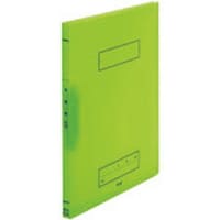 プラス PLUS 79766)年組氏名 パンチレスファイル グリーン FL194SFGR 1冊