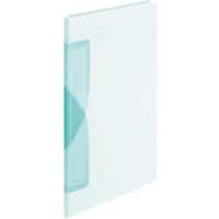 プラス PLUS 98684)Pasty smartクリアファイル 20P LBL FC680PSLBL 1冊