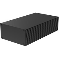 タカチ電機工業 タカチ 放熱ケース ブラック HEN110520B 1台