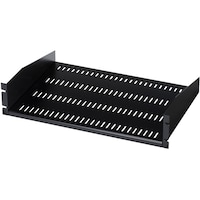 タカチ電機工業 タカチ 放熱穴付JISラック収納棚 黒半つや塗装 HRJ99315B 1台