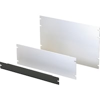 タカチ電機工業 タカチ JIS補強付アルミラックパネル ヘアライン